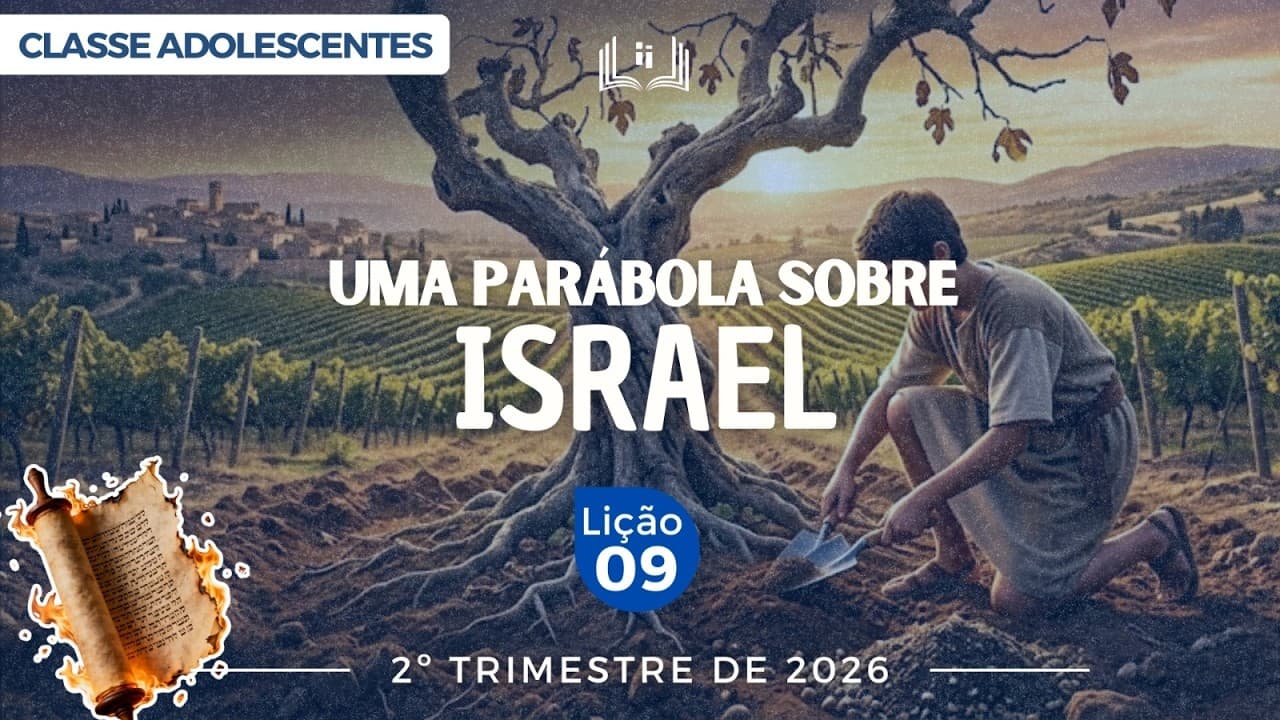 Capa da aula: Uma parábola sobre Israel