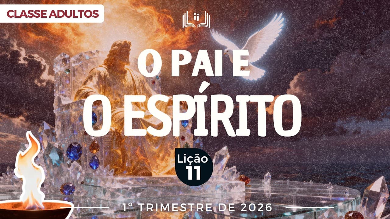 Capa da aula: O Pai e o Espírito Santo