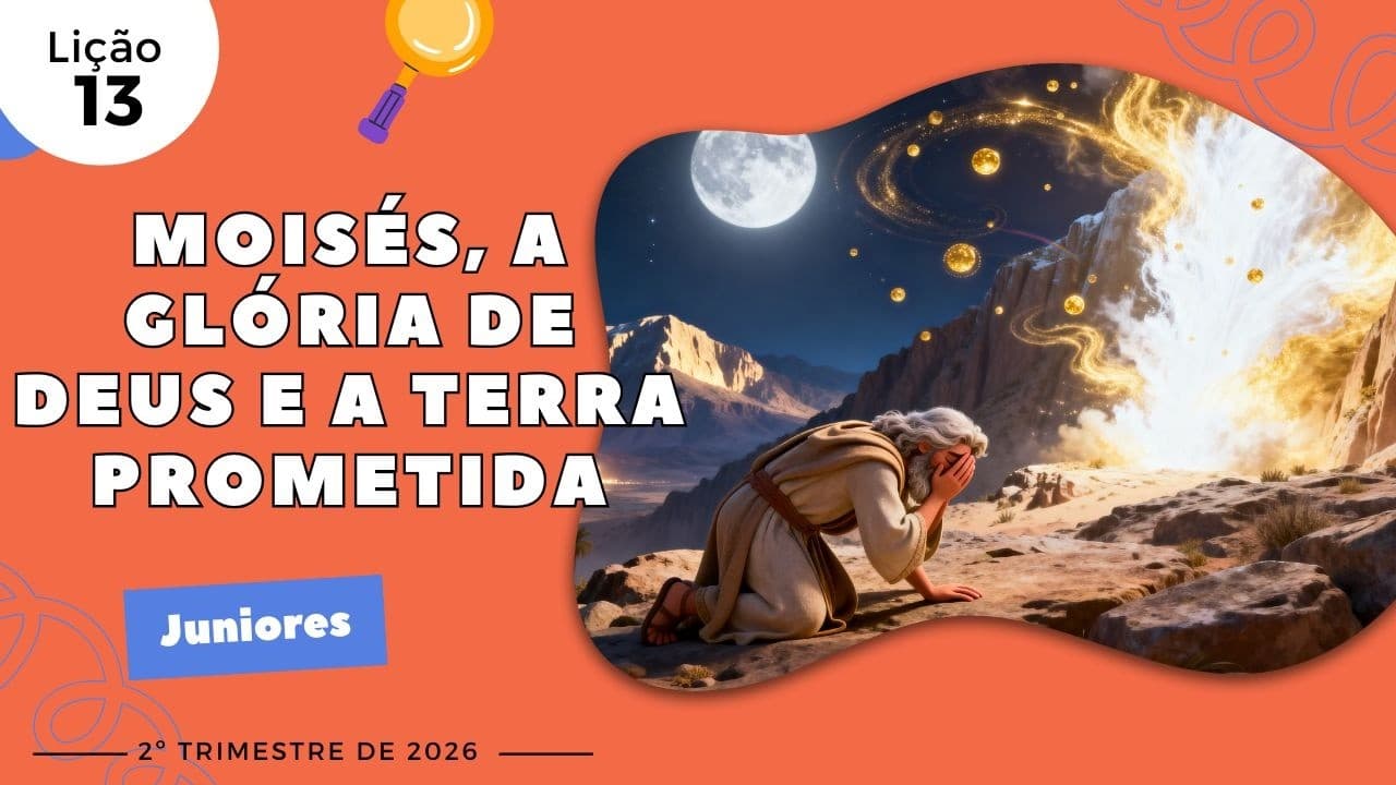 Capa da aula: As Pedras da Lei e o Bezerro de Ouro