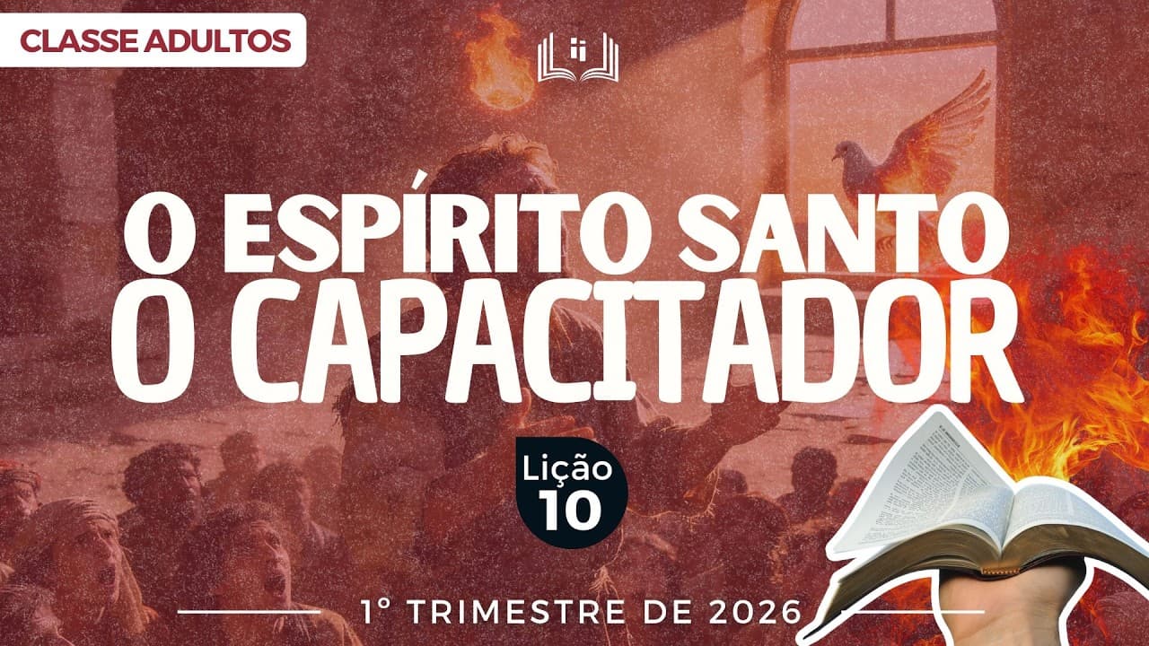 Capa da aula: Espírito Santo — O Capacitador