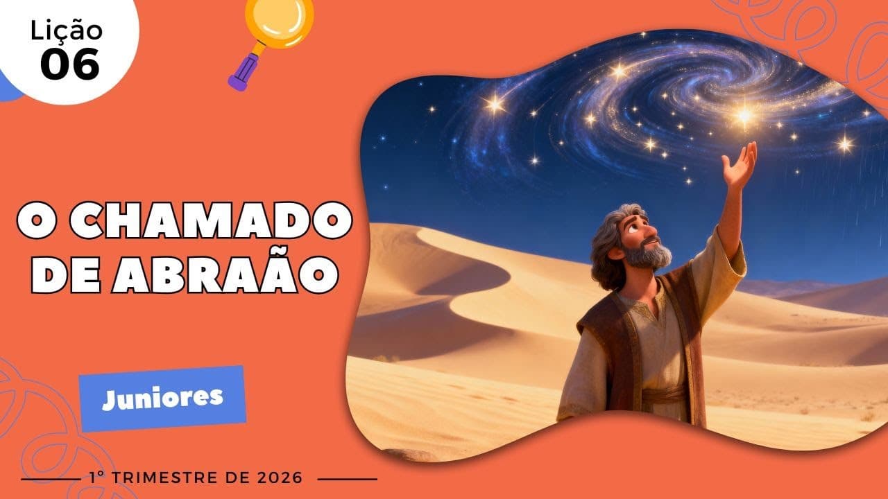 Capa da aula: O Chamado de Abraão