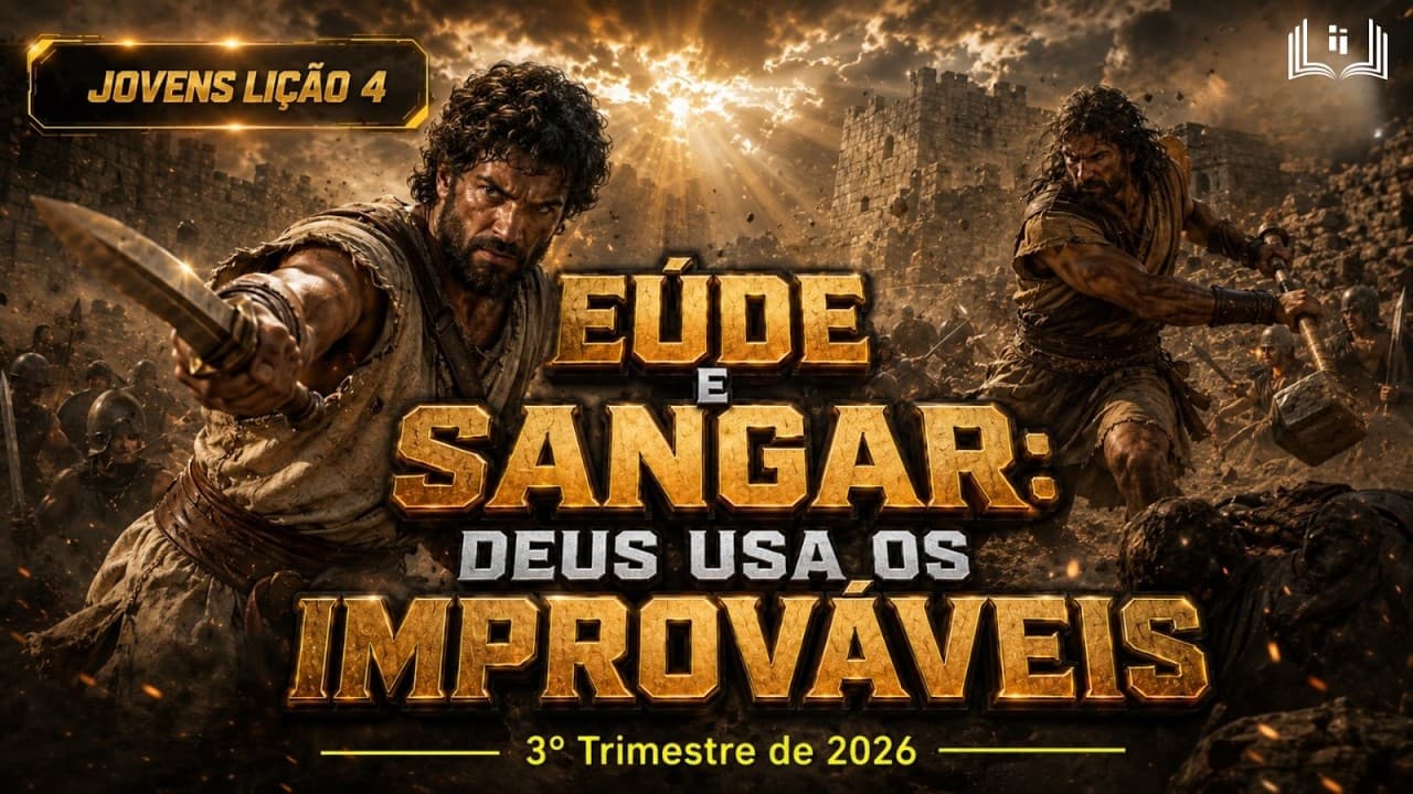 Eúde e Sangar: Deus Usa os Improváveis