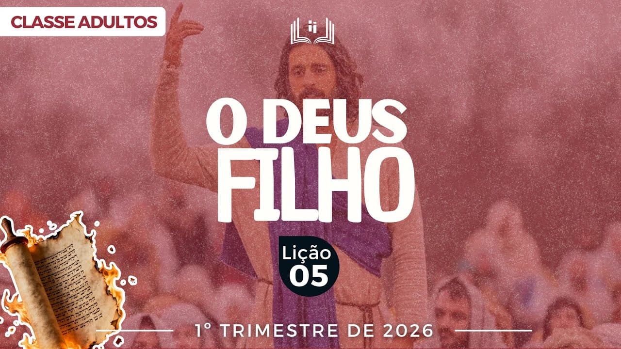 Capa da aula: O Deus Filho