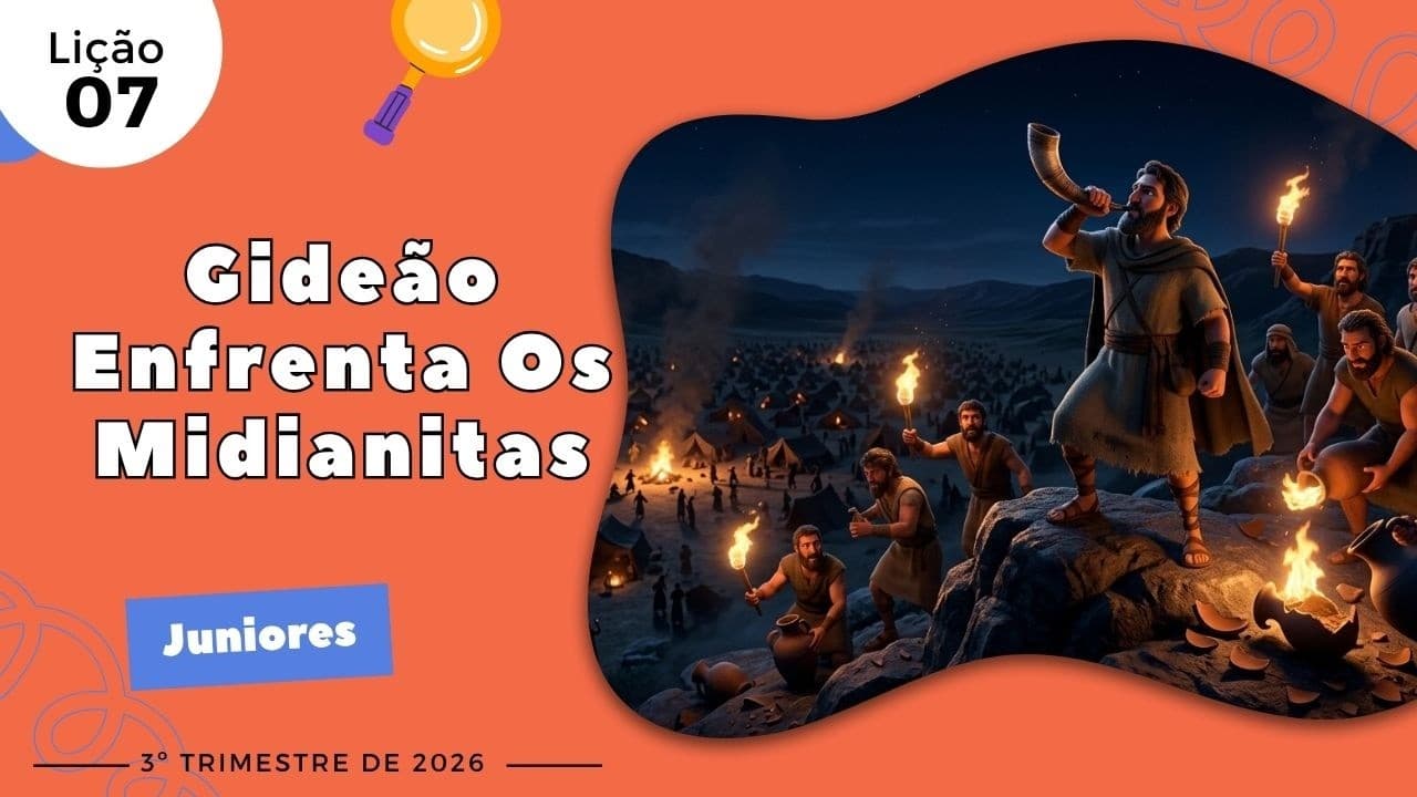 Gideão Enfrenta os Midianitas