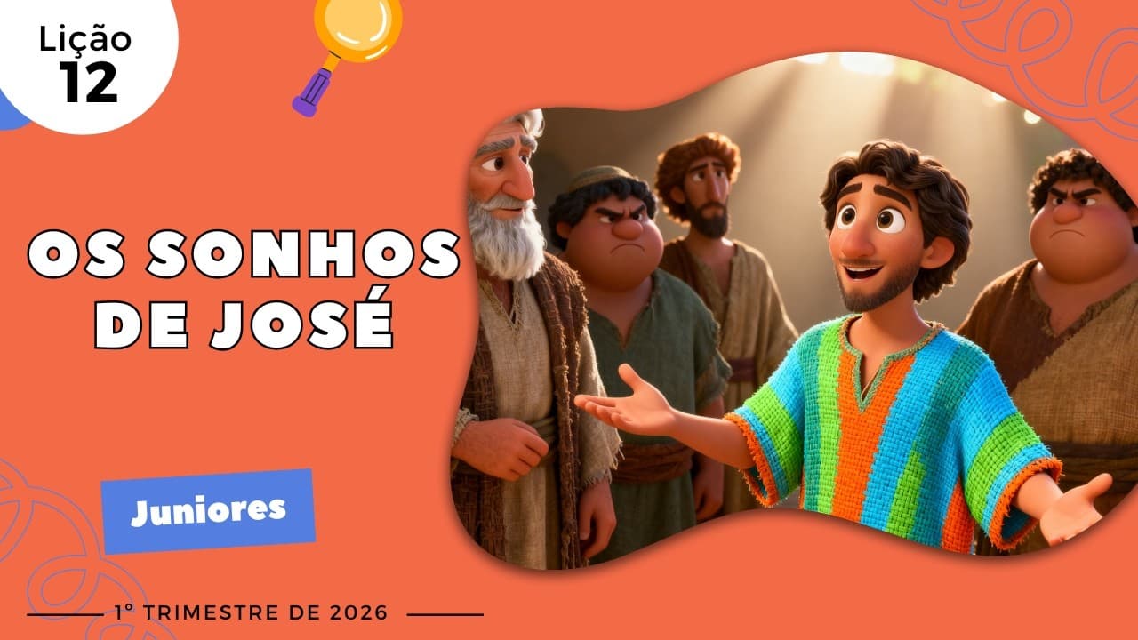 Capa da aula: Os Sonhos de José
