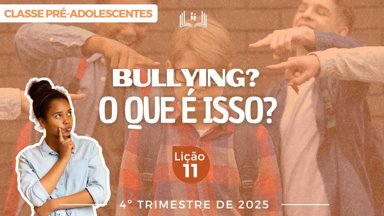 Capa da aula: Bullying? O que é Isso?
