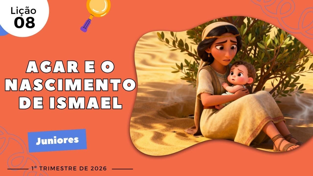 Capa da aula: Agar e o Nascimento de Ismael