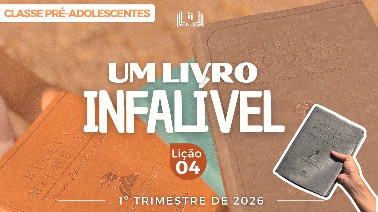 Capa da aula: Um Livro Infalível