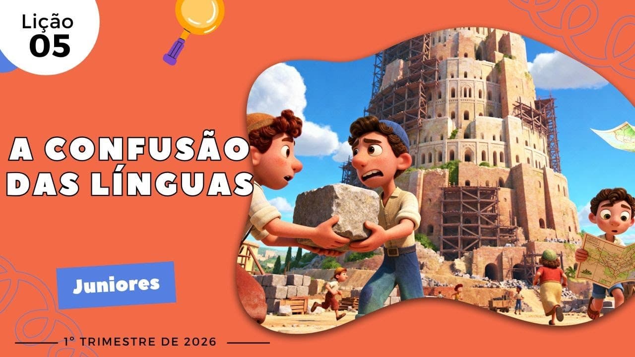 Capa da aula: A Confusão das Línguas