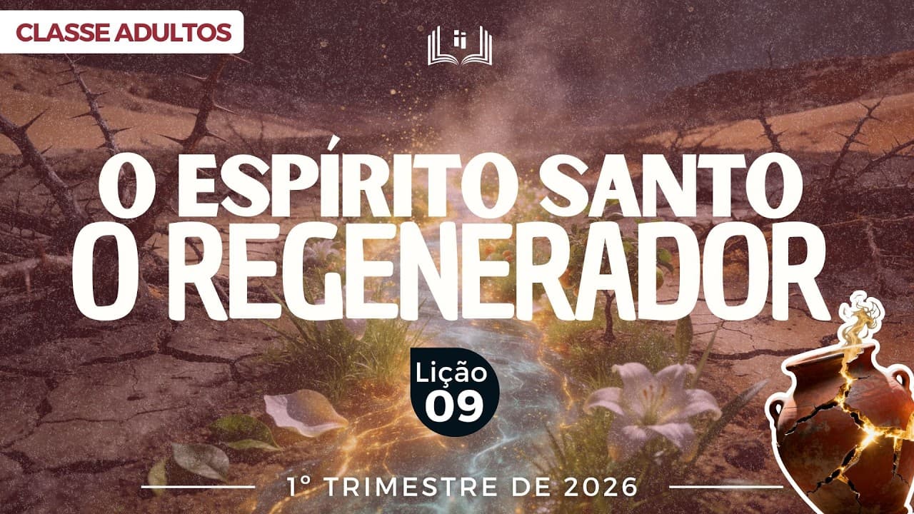 Capa da aula: Espírito Santo — O Regenerador