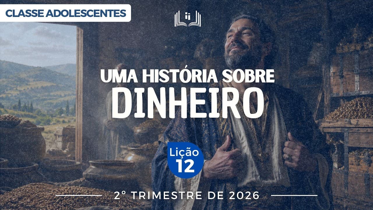 Capa da aula: Uma história sobre dinheiro