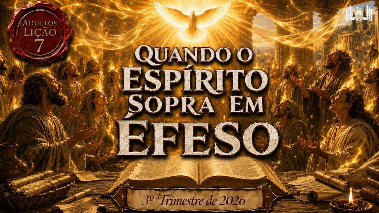 Quando o Espírito Sopra em Éfeso
