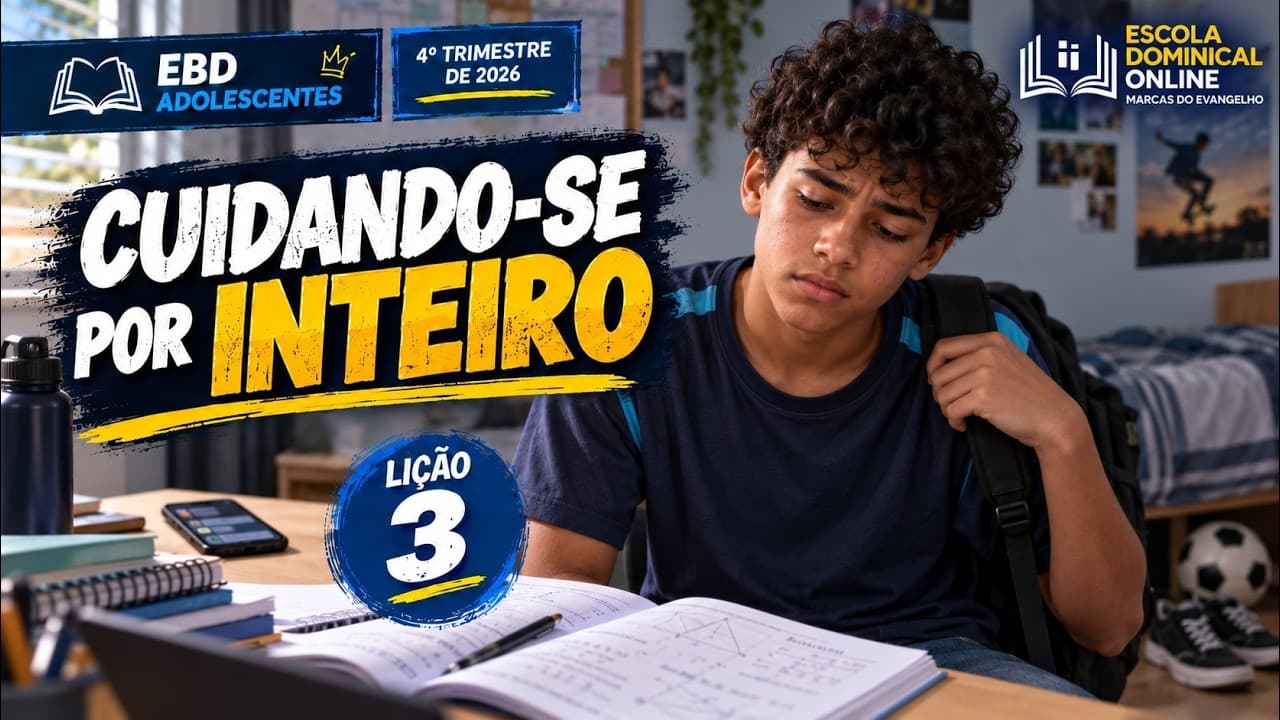 Capa da aula: Cuidando-se por Inteiro